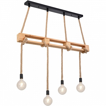 Подвесной светильник Globo Ulleu 69029-4P  фото, kupilegko.ru