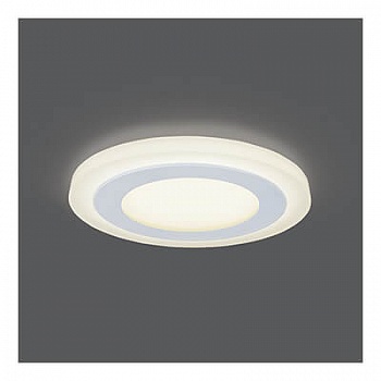 Встраиваемый светодиодный светильник Gauss Backlight BL116  фото, kupilegko.ru