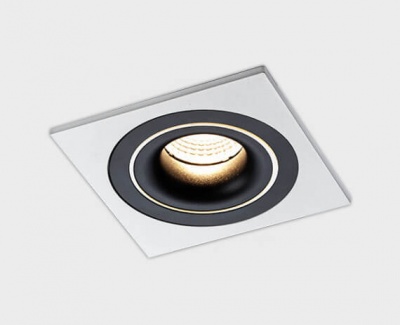 Рамка декоративная Italline IT02-QRS1 white (встраиваемые)  фото, kupilegko.ru
