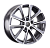 Колесные литые диски Replay Replay RENAULT RN194 7x17 5x114.3 ET35 D66.1 Серебристый с полированной лицевой частью (044692-160011010)  фото, kupilegko.ru