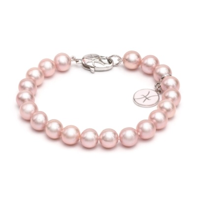 Браслет серебро, жемчуг, NP73  фото, kupilegko.ru