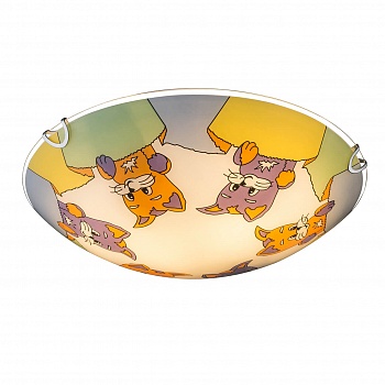 Настенно-потолочный светильник Globo Kiddy 40606  фото, kupilegko.ru