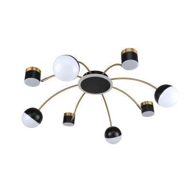 Потолочная люстра F-Promo Canvas 3096-8P  фото, kupilegko.ru