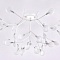 Потолочная люстра Ambrella light Traditional TR3018  фото, kupilegko.ru
