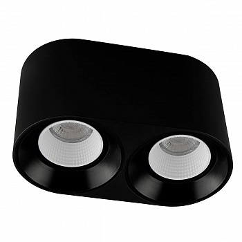 Накладной светильник Denkirs DK3096-BK+WH  фото, kupilegko.ru