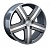 Колесные литые диски Replay Replay VOLKSWAGEN VV1 7.5x17 5x130 ET55 D71.6 Серебристый с полированной лицевой частью (005922-040001006)  фото, kupilegko.ru