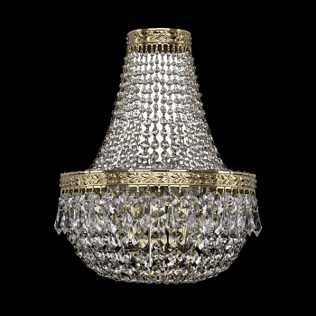 Настенный светильник Bohemia Ivele 19011B/H1/25IV G  фото, kupilegko.ru