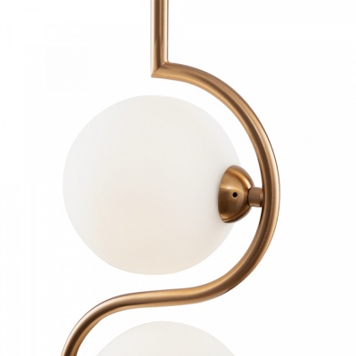 Бра, светильник настенный накладной Freya FR5124WL-02BS  фото, kupilegko.ru