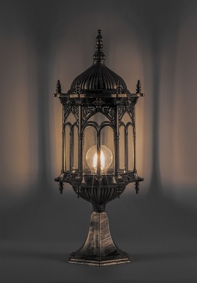 Уличный наземный светильник Feron 11306  фото, kupilegko.ru