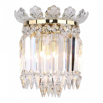 Настенный светильник Newport 10323/A gold М0064187  фото, kupilegko.ru