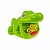 1TOY Игрушка для пускания мыльных пузырей Зелёный крокодил 45581 GU  фото, kupilegko.ru