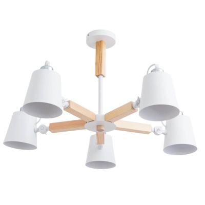 Потолочная люстра Arte Lamp A7141PL-5WH  фото, kupilegko.ru
