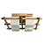 Потолочная люстра Arte Lamp 95 A8252PL-4BR  фото, kupilegko.ru