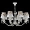 Подвесная люстра Maytoni Bird ARM013-08-W  фото, kupilegko.ru
