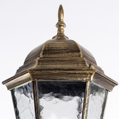 Столб фонарный уличный Arte Lamp GENOVA A1207PA-1BN  фото, kupilegko.ru