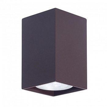 Потолочный светильник TopDecor Tubo6 SQ P1 15  фото, kupilegko.ru