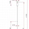 Торшер Arte Lamp Sceptrum A1822PN-1BK  фото, kupilegko.ru