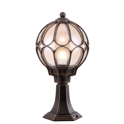 Уличный наземный светильник Maytoni Via O024FL-01G  фото, kupilegko.ru