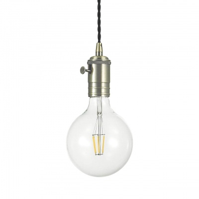 Подвесной светильник Ideal Lux Doc SP1 Brunito 163109  фото, kupilegko.ru