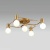 Потолочная люстра Italline Vega PL 6088/5 bronze  фото, kupilegko.ru