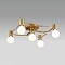 Потолочная люстра Italline Vega PL 6088/5 bronze  фото, kupilegko.ru