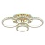 Потолочная светодиодная люстра Profit Light 8052/2+2 FGD  фото, kupilegko.ru