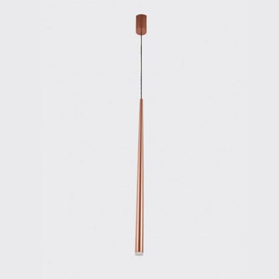 Подвесной светодиодный светильник Italline IT03-1428 coffee  фото, kupilegko.ru