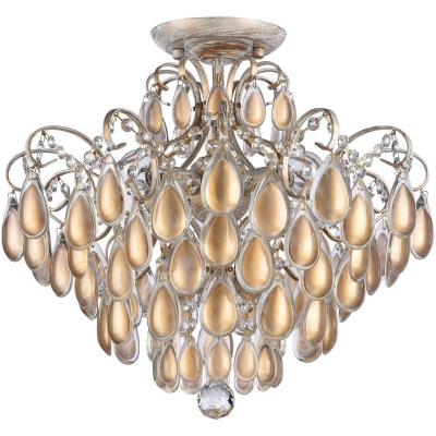 Потолочная люстра Freya Chabrol FR2302-CL-04-WG  фото, kupilegko.ru