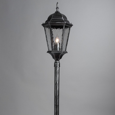 Столб фонарный уличный Arte Lamp GENOVA A1206PA-1BS  фото, kupilegko.ru