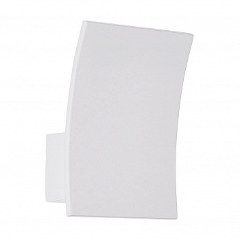 Настенный светодиодный светильник Ideal Lux Fix Ap Bianco 117867  фото, kupilegko.ru
