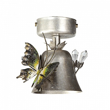 Потолочный светильник Lucienne Monique NO 68 black  фото, kupilegko.ru