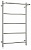 Полотенцесушитель электрический Стилье Формат 30 П 800х500 (Полка + 4) П16 (74) 00530-8050 AV  фото, kupilegko.ru