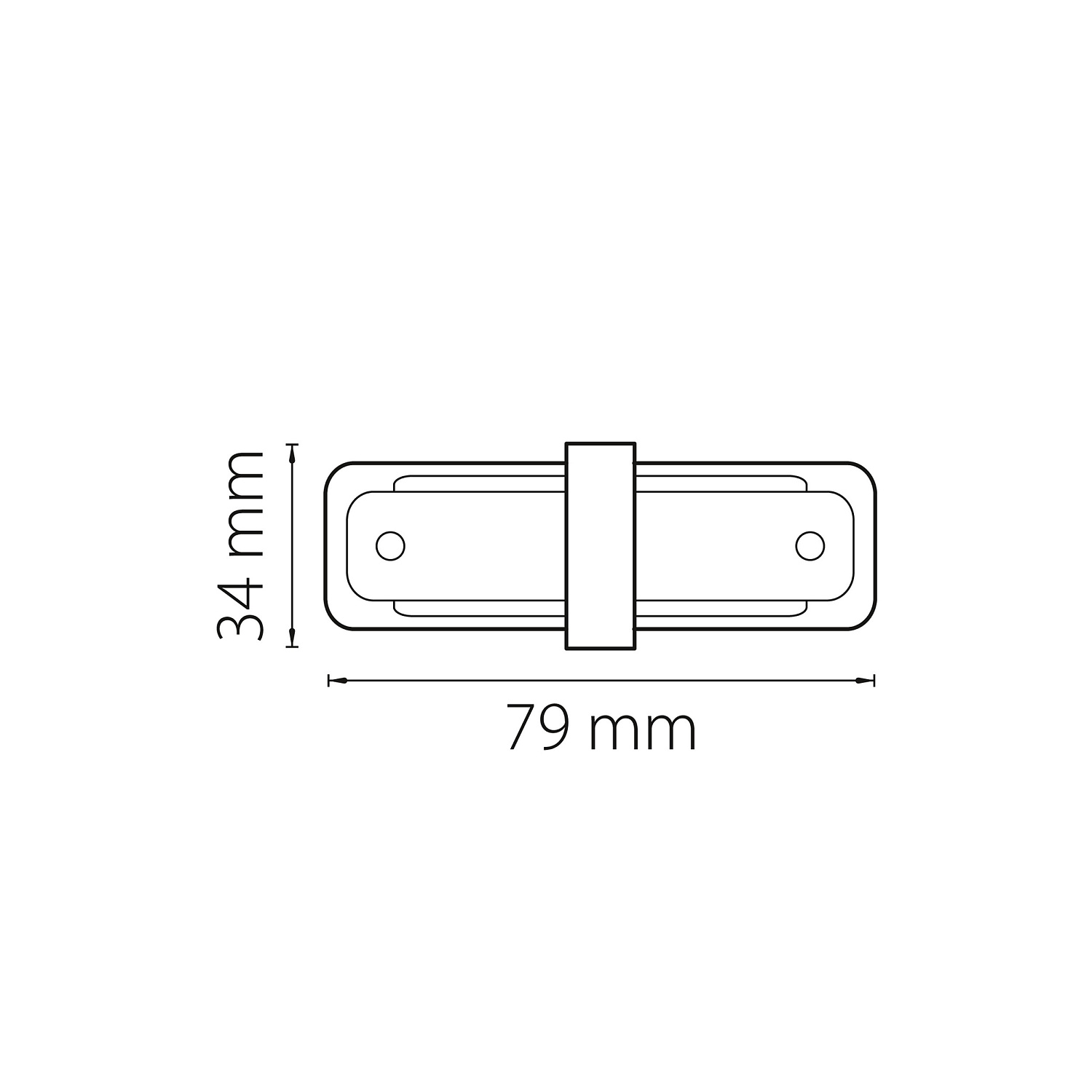 Комплектующие для трек-систем Light Star Barra 502107  фото, kupilegko.ru