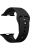 Ремешок  Deppa Band Silicone для Apple Watch 38/40 mm, силиконовый, черный  фото, kupilegko.ru