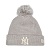 Шапка NEW ERA NEW YORK YANKEES GRA NW12489960 308874 SP  фото, kupilegko.ru