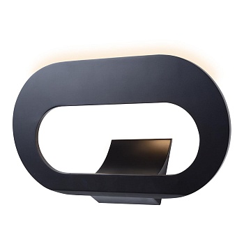 Настенный светильник iLedex Gemini ZD8014-12W BK  фото, kupilegko.ru