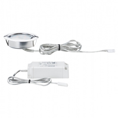 Встраиваемый светодиодный светильник Paulmann EBL 93557 (+мебельные)  фото, kupilegko.ru