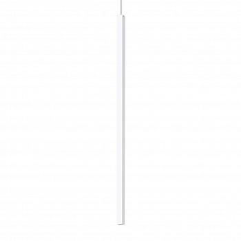 Подвесной светодиодный светильник Ideal Lux Ultrathin D100 Square Bianco 194172  фото, kupilegko.ru