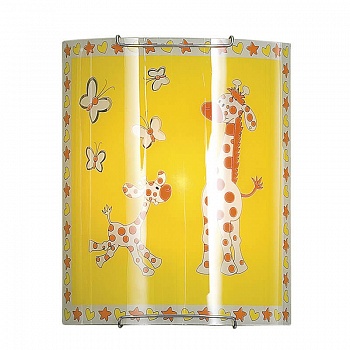 Настенный светильник Citilux Жирафы CL921001W  фото, kupilegko.ru