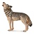 Фигурка животного Обыкновенный волк 14822 GU  фото, kupilegko.ru