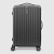 Чемодан Zhongshan Silk антрацит 38х22х57 см 1687978668  фото, kupilegko.ru
