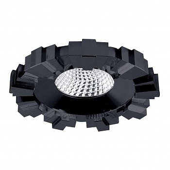 Встраиваемый светодиодный светильник DesignLed InLondon Futur LC2037BK-5-NW 002220 (встраиваемые)  фото, kupilegko.ru