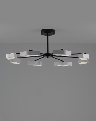 Потолочная светодиодная люстра Moderli Hight V1141-8CL  фото, kupilegko.ru