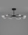 Потолочная светодиодная люстра Moderli Hight V1141-8CL  фото, kupilegko.ru