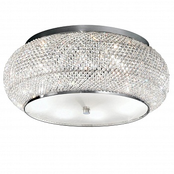 Потолочный светильник Ideal Lux Pasha PL10 Cromo 100746  фото, kupilegko.ru