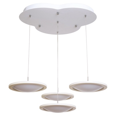 Подвесная светодиодная люстра Gerhort G61018/3WT  фото, kupilegko.ru