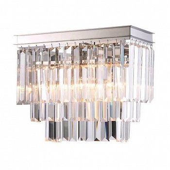 Настенный светильник Newport 31102/A Nickel М0057397  фото, kupilegko.ru