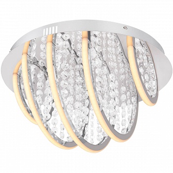 Потолочный светодиодный светильник Globo Gert 67104-23  фото, kupilegko.ru