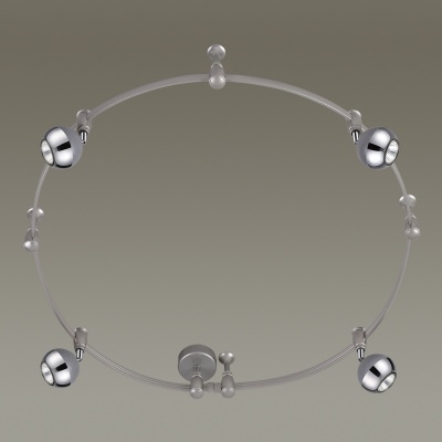 Трековая система Odeon Light Cemeta 3801/4TR  фото, kupilegko.ru