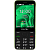 Мобильный телефон кнопочный Fontel FP320 черно-зеленый  фото, kupilegko.ru